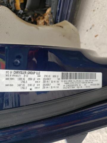 Photo 10 from auction – 2014 DODGE GRAND CARA with VIN 2C4RDGCG6ER155758