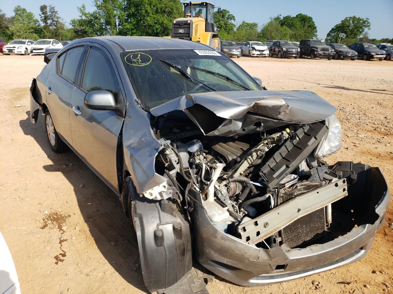 Photo 1 from auction – 2013 NISSAN VERSA S with VIN 3N1CN7APXDL829706