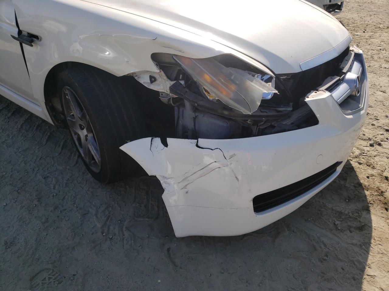 Photo 19 from auction – 2006 ACURA 3.2TL with VIN 19UUA66206A076896