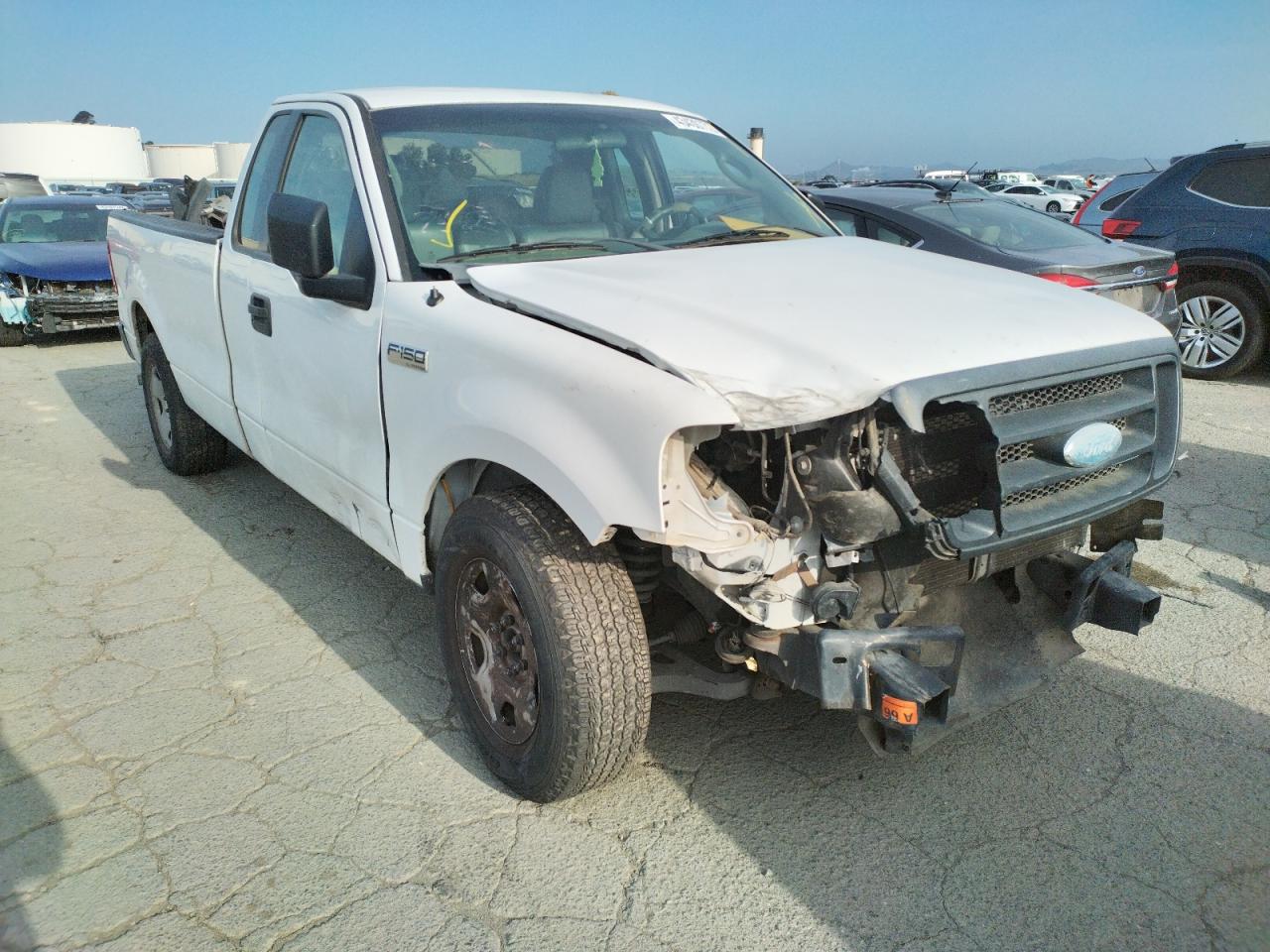 Photo 1 from auction – 2006 FORD F150 with VIN 1FTRF122X6NB85101
