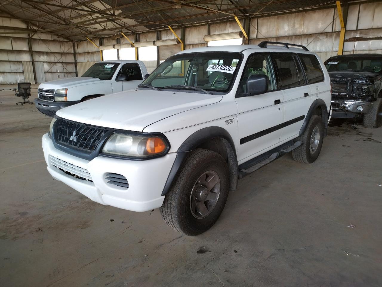 Photo 2 from auction – 2003 MITSUBISHI MONTERO SP with VIN JA4MT21H93J021222