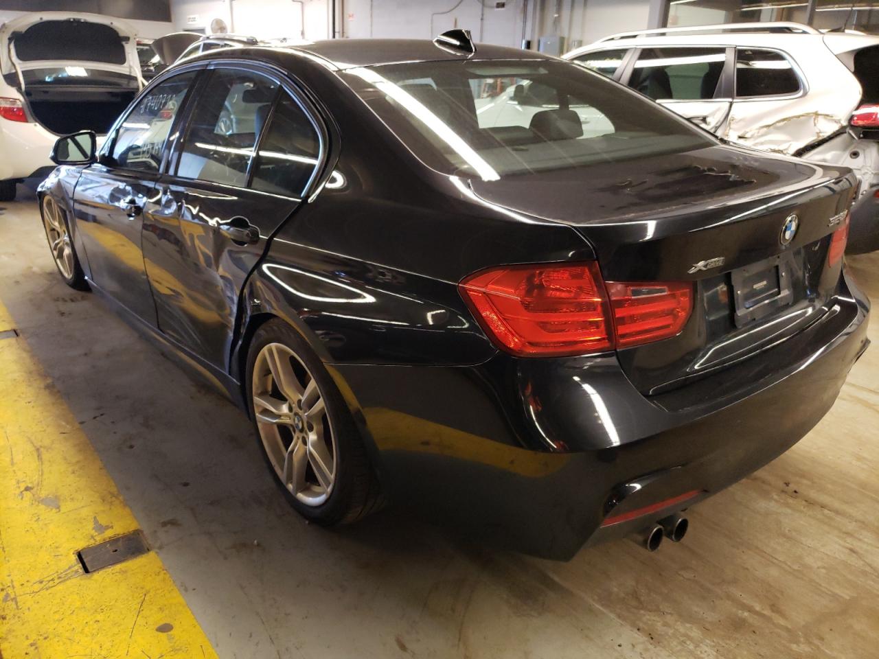Photo 3 from auction – 2013 BMW 328 XI with VIN WBA3B3C57DF541384