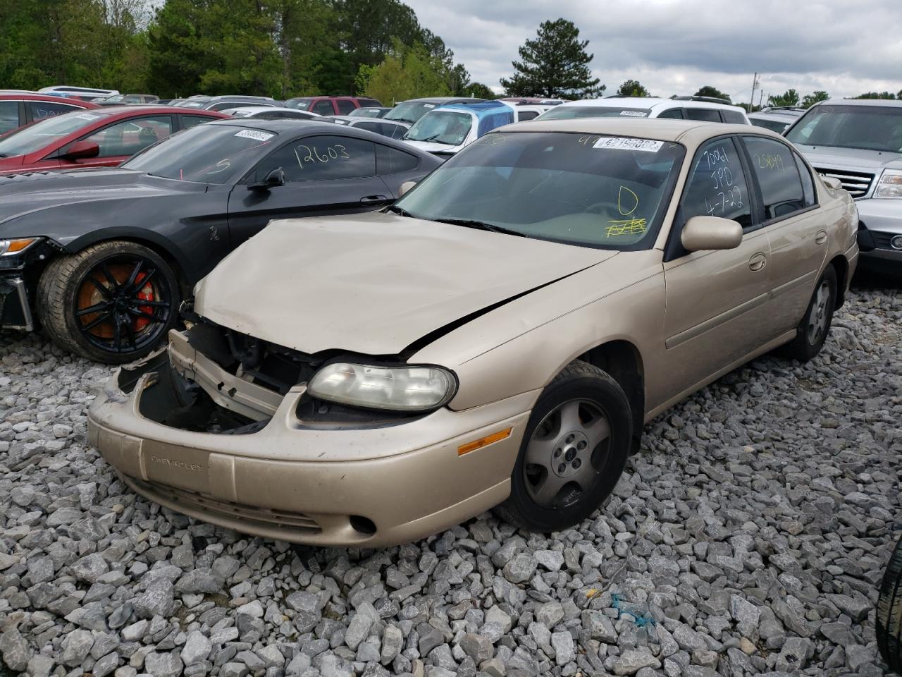 Photo 2 from auction – 2002 CHEVROLET MALIBU LS with VIN 1G1NE52J72M659997