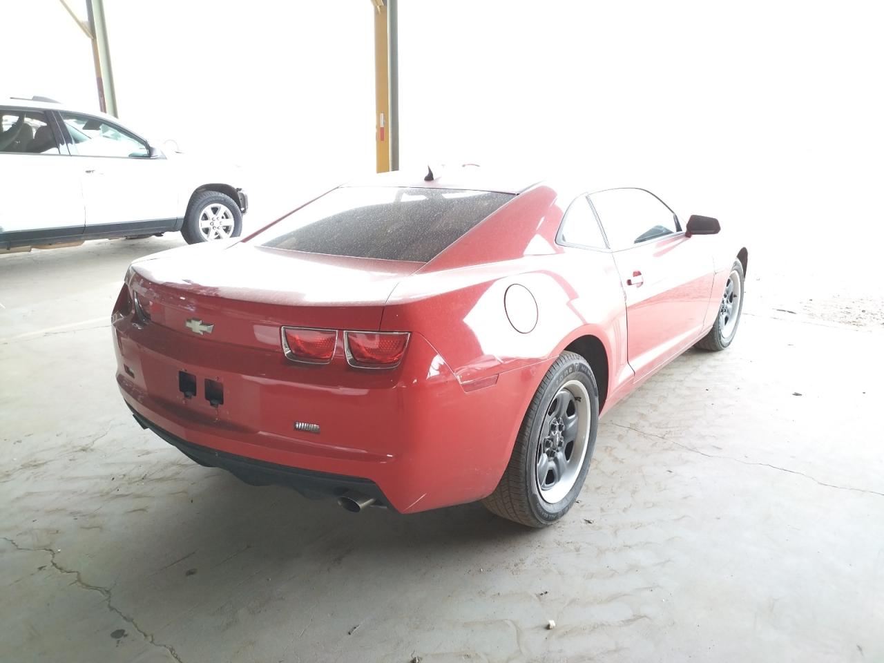 Photo 4 from auction – 2010 CHEVROLET CAMARO LS with VIN 2G1FA1EV1A9204467