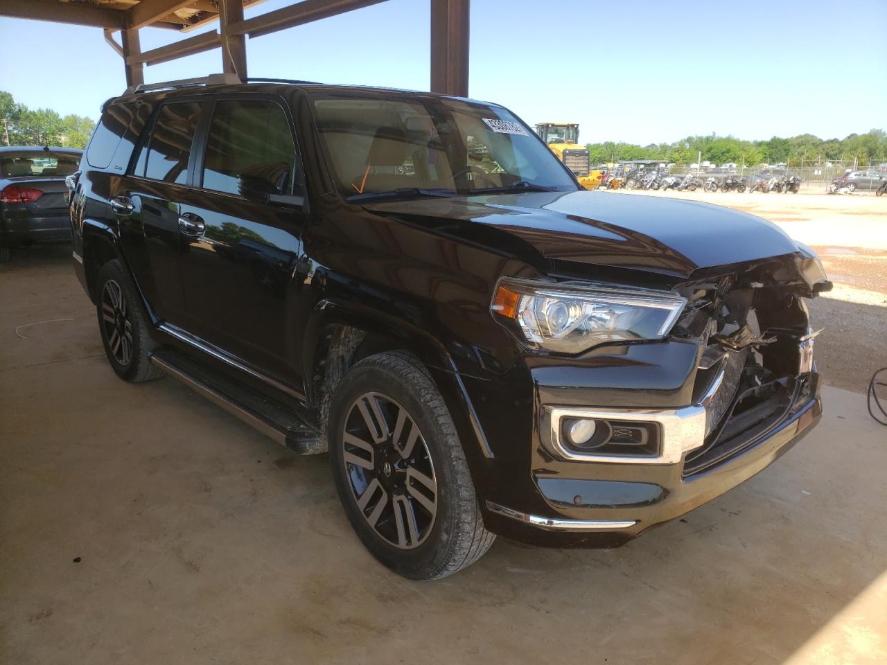 TOYOTA 4RUNNER SR 2016 with VIN JTEBU5JR4G5390004 - Photo from auction