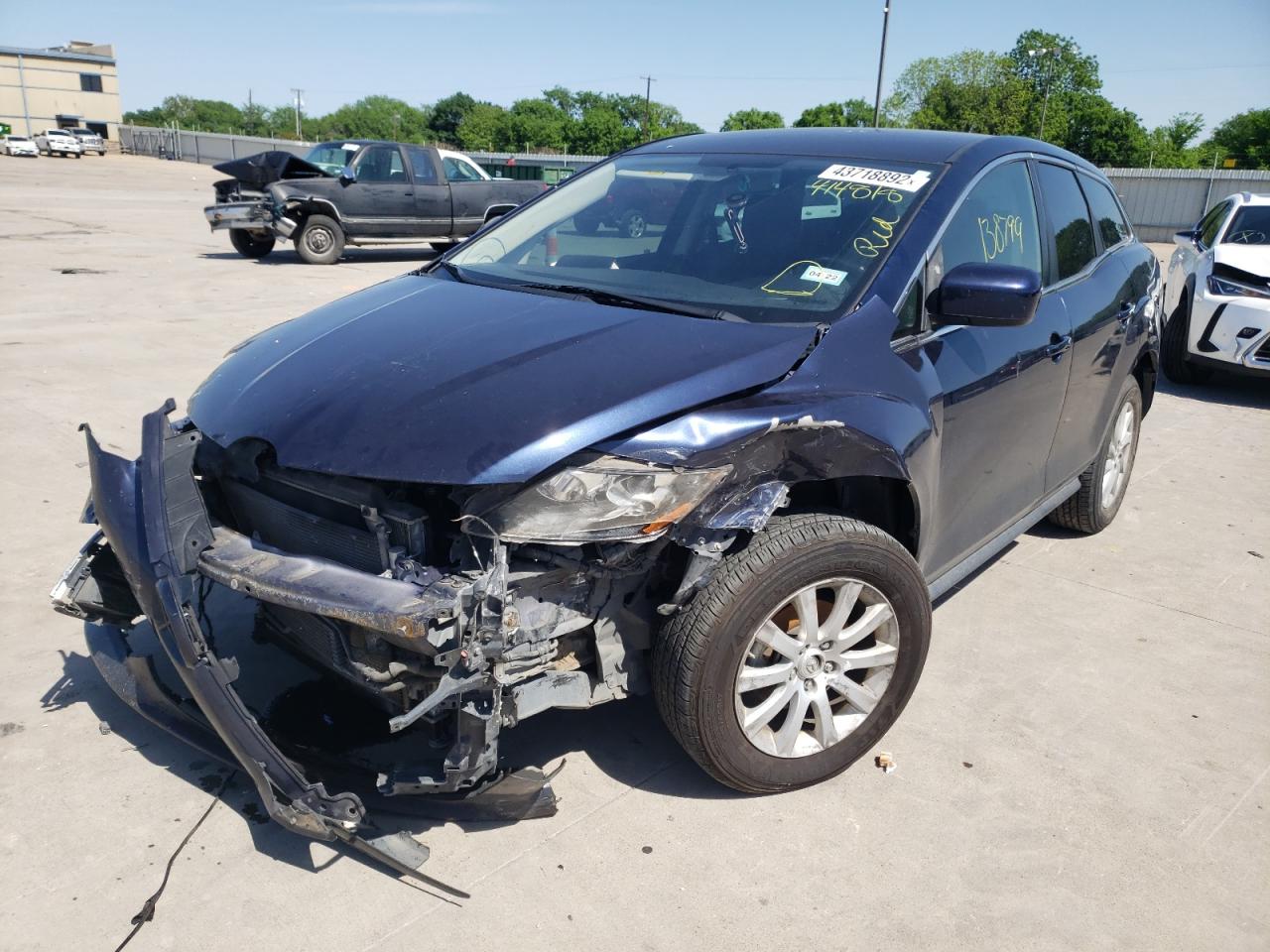 Photo 2 from auction – 2012 MAZDA CX-7 with VIN JM3ER2B5XC0414818
