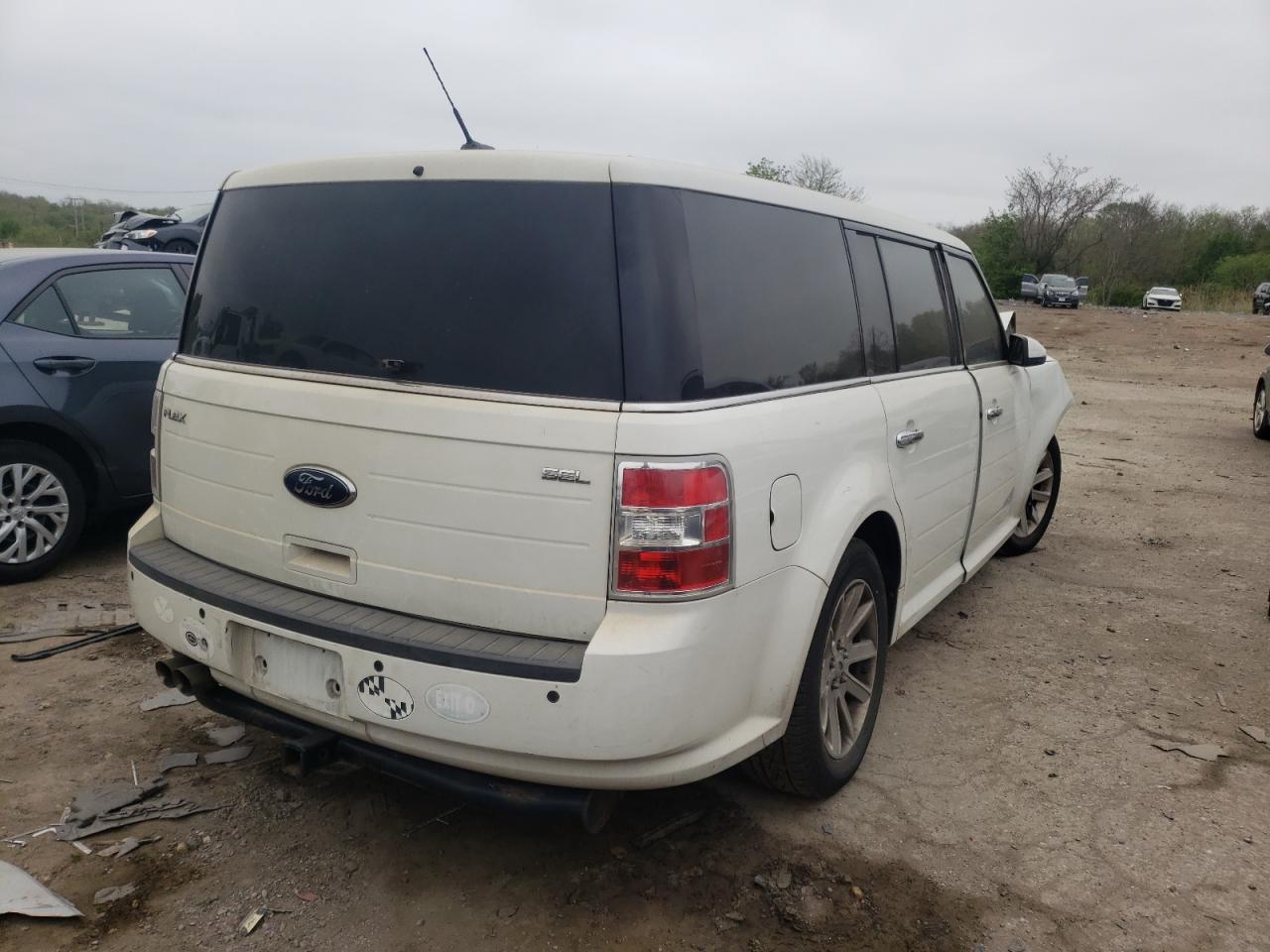 Photo 4 from auction – 2010 FORD FLEX SEL with VIN 2FMGK5CC1ABA82120
