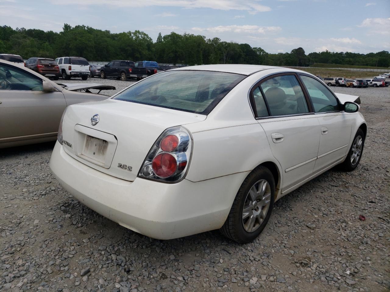 Photo 4 from auction – 2006 NISSAN ALTIMA S with VIN 1N4AL11D56C169818