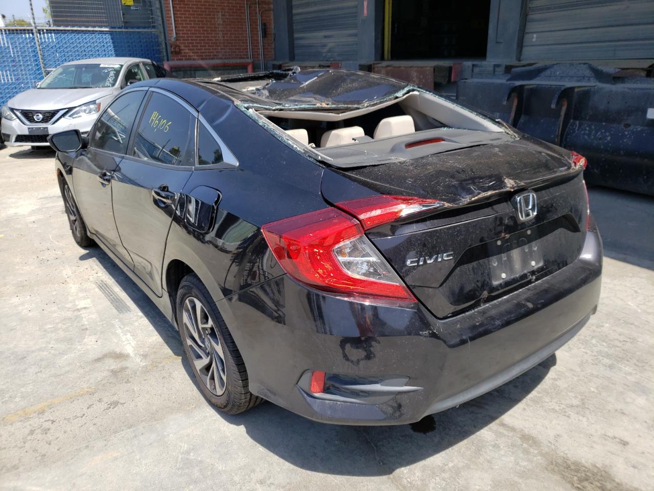 Photo 14 from auction – 2016 HONDA CIVIC EX with VIN 19XFC2F79GE242076