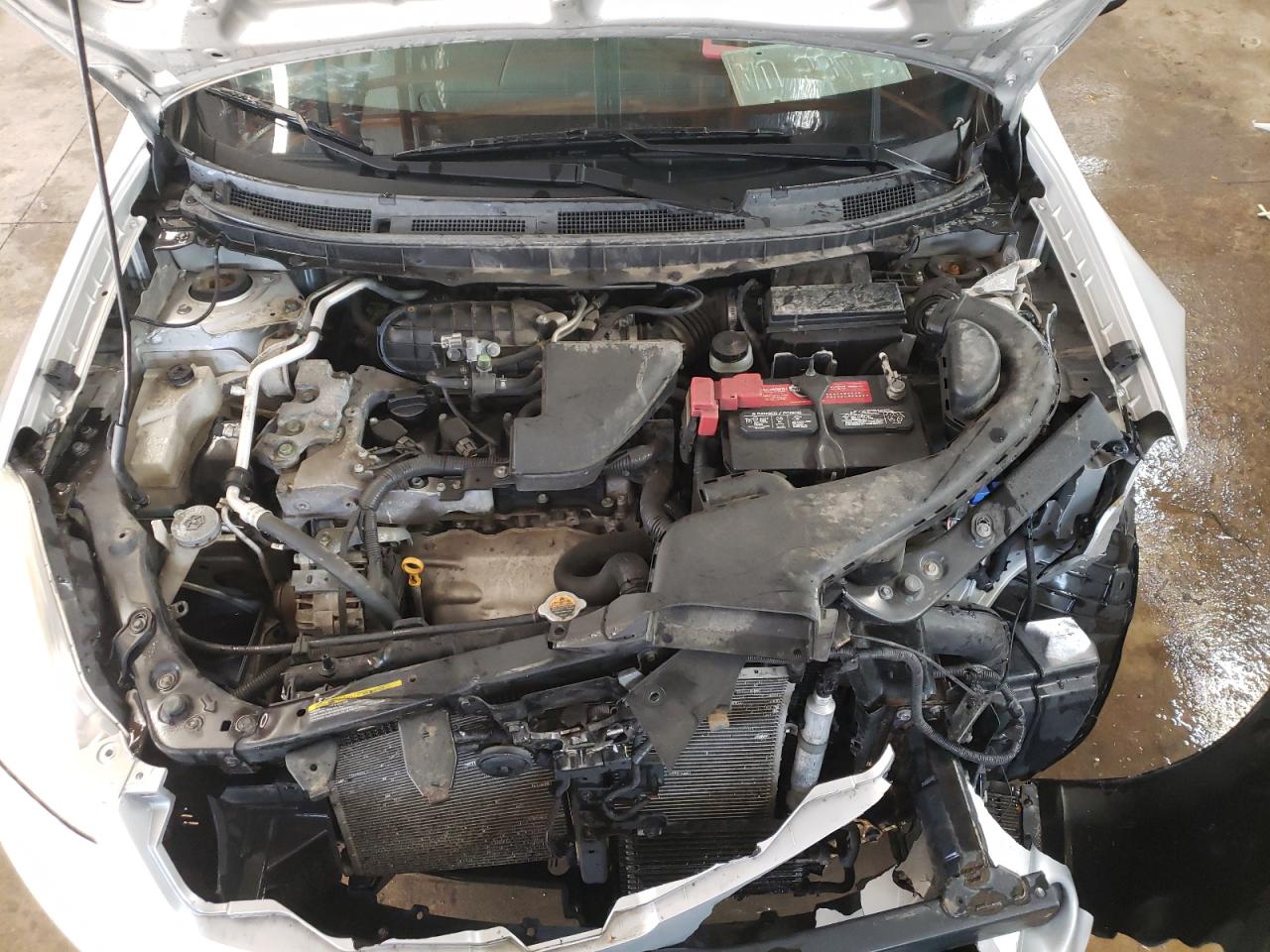 Photo 7 from auction – 2013 NISSAN ROGUE S with VIN JN8AS5MV8DW600936