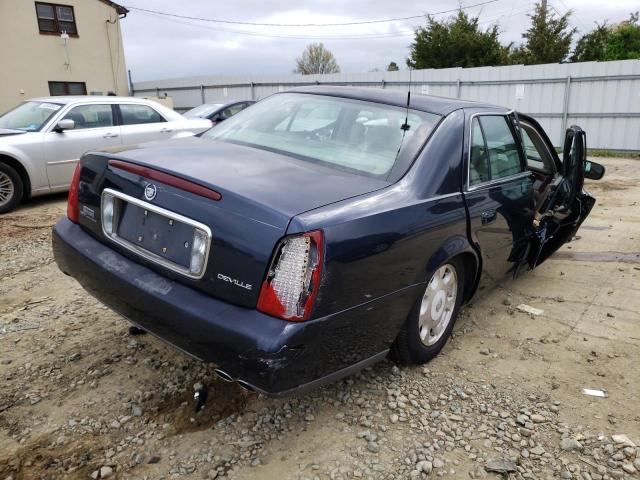Photo 4 from auction – 2002 CADILLAC DEVILLE with VIN 1G6KD54Y62U199208