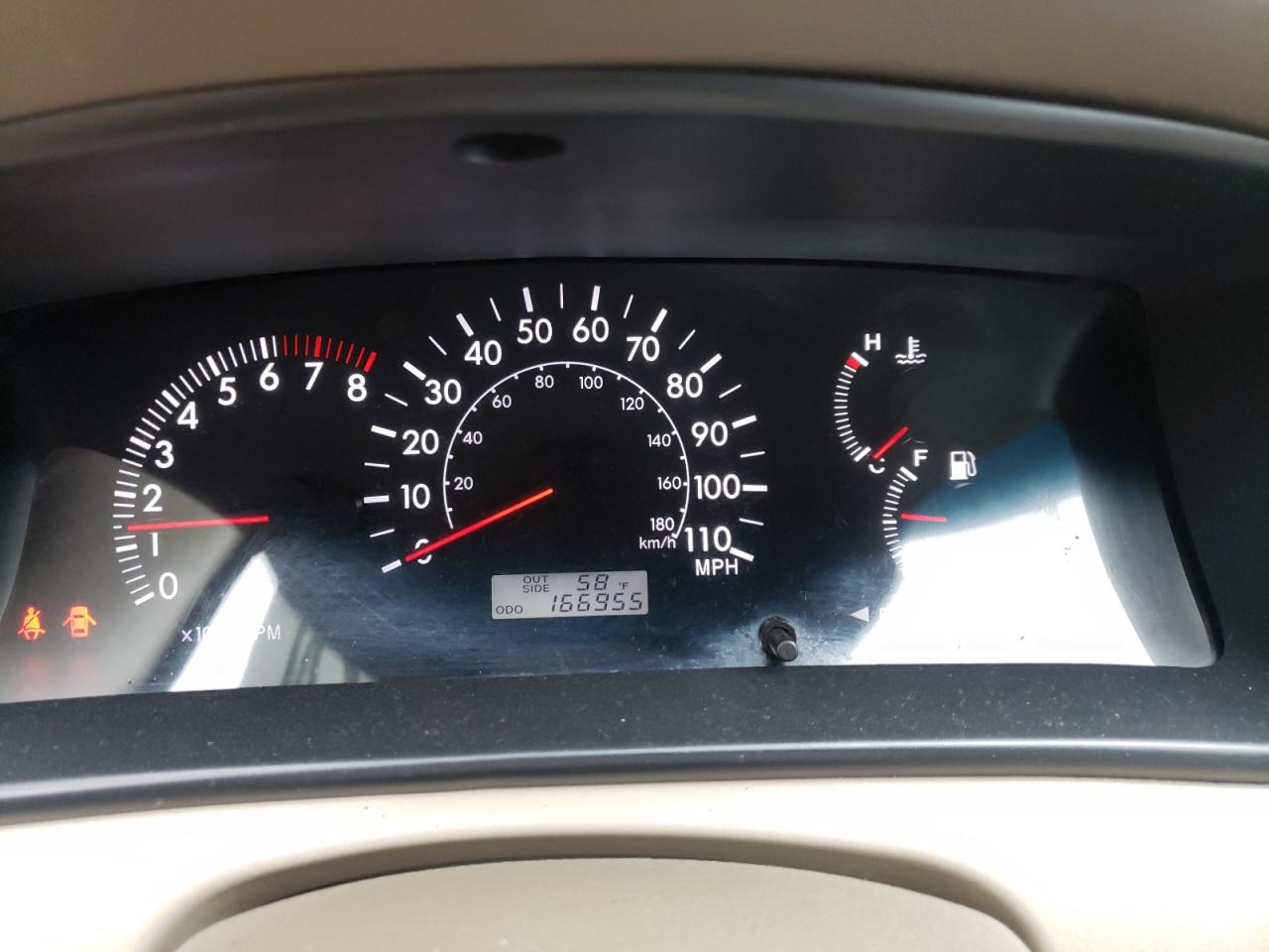 Photo 8 from auction – 2007 TOYOTA COROLLA CE with VIN 2T1BR32E67C809477