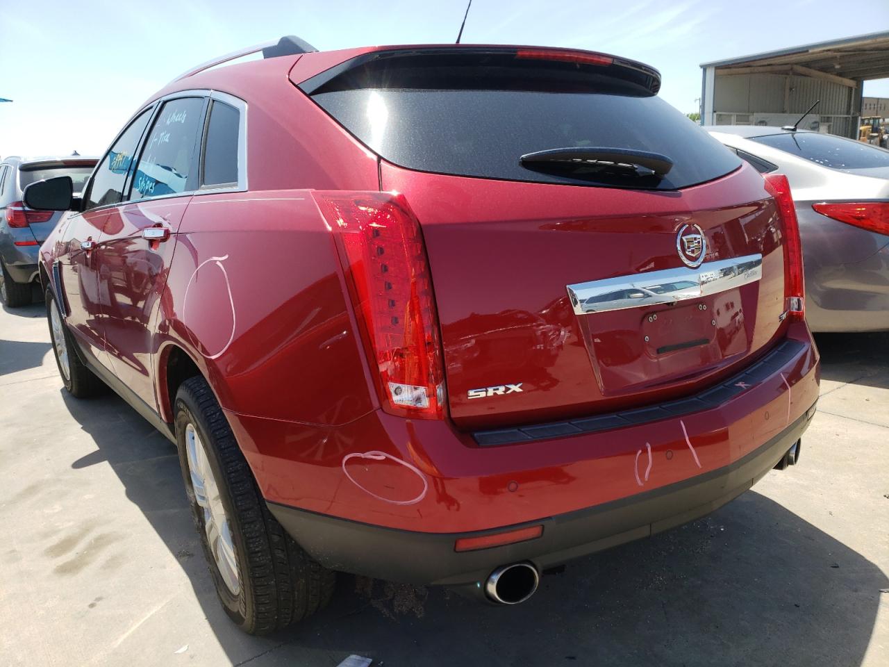 Photo 3 from auction – 2016 CADILLAC SRX LUXURY with VIN 3GYFNBE30GS554582