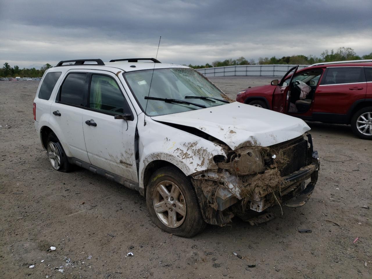 FORD ESCAPE HYB 2009 with VIN 1FMCU59369KB40837 - Photo from auction
