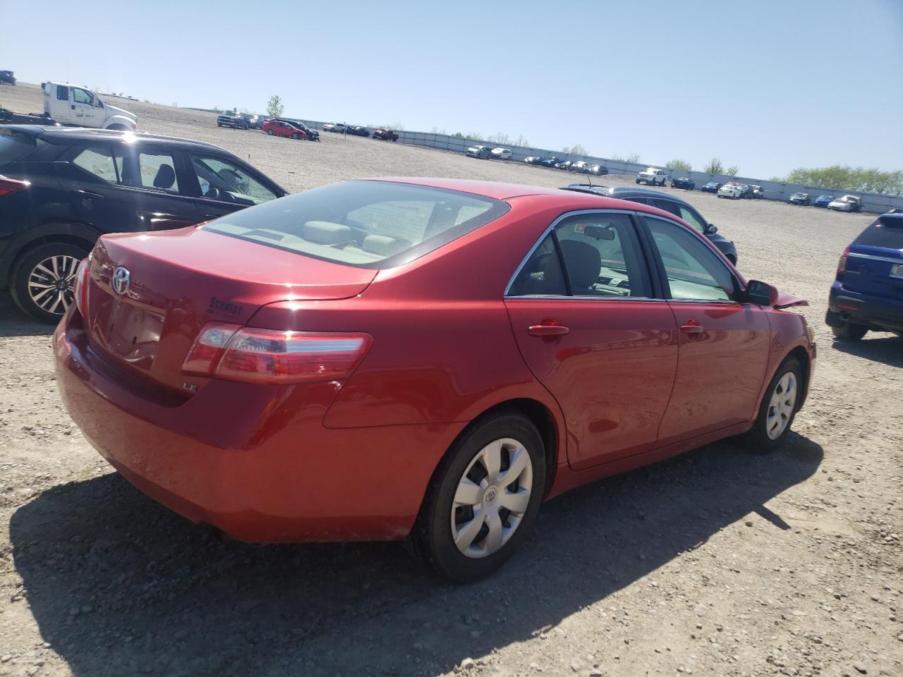 Photo 4 from auction – 2009 TOYOTA CAMRY BASE with VIN 4T4BE46K09R128322