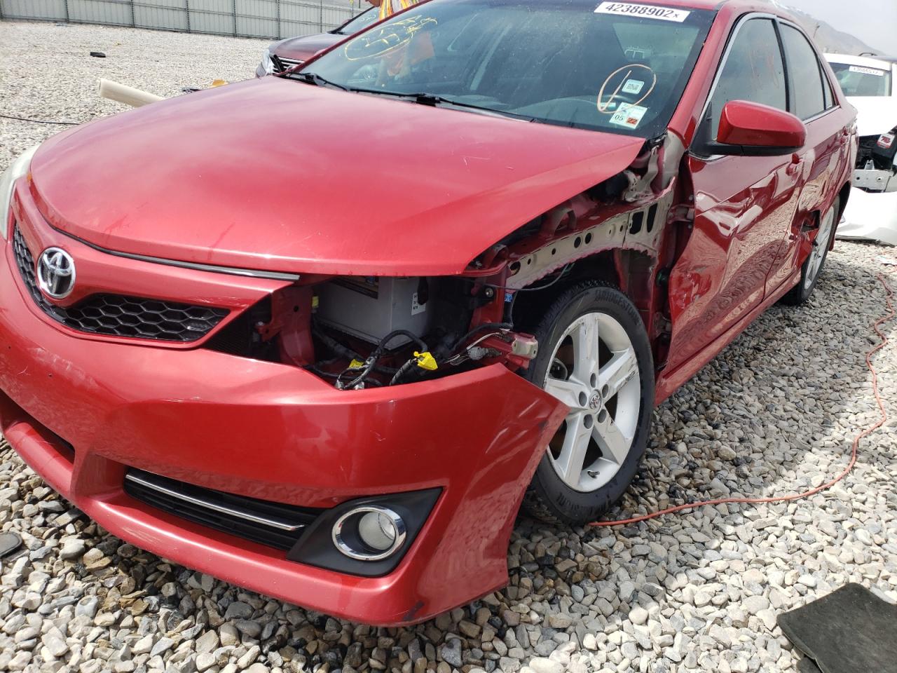 Photo 9 from auction – 2014 TOYOTA CAMRY L with VIN 4T1BF1FK6EU795010