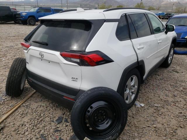 Photo 4 from auction – 2021 TOYOTA RAV4 XLE with VIN 2T3P1RFV9MC208710