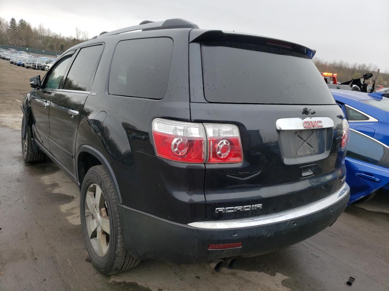 Photo 3 from auction – 2011 GMC ACADIA SLT with VIN 1GKKVRED1BJ391140