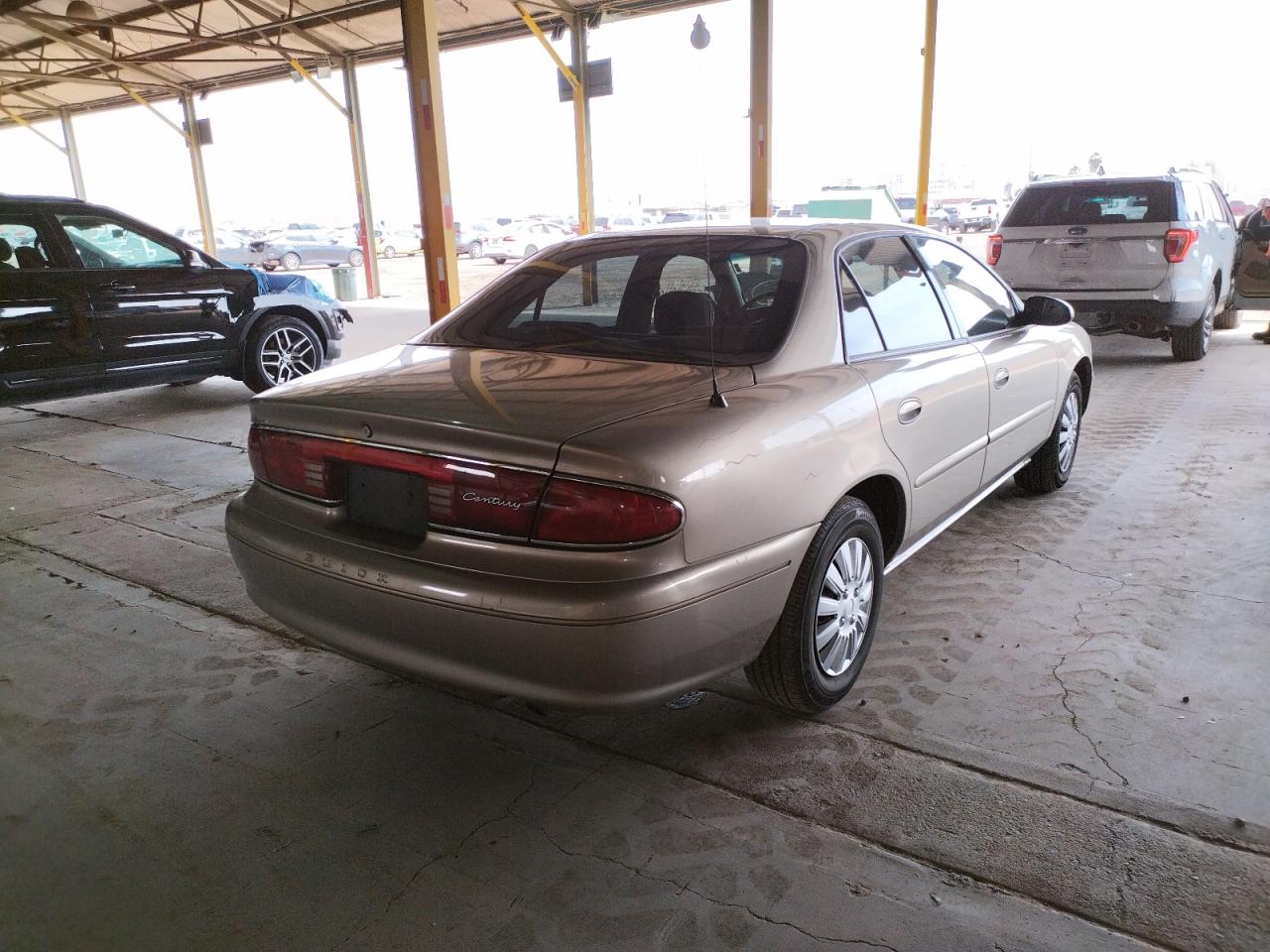 Photo 4 from auction – 2003 BUICK CENTURY CU with VIN 2G4WS52J931266175