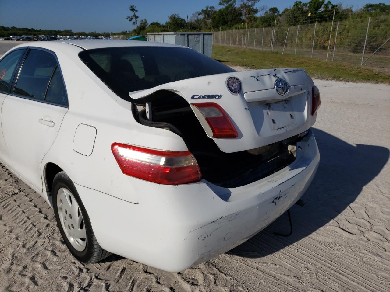 Photo 9 from auction – 2008 TOYOTA CAMRY CE with VIN 4T1BE46K88U777861