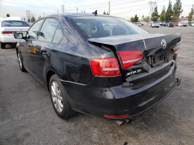 Photo 3 from auction – 2015 VOLKSWAGEN JETTA SE with VIN 3VWD17AJ8FM242519