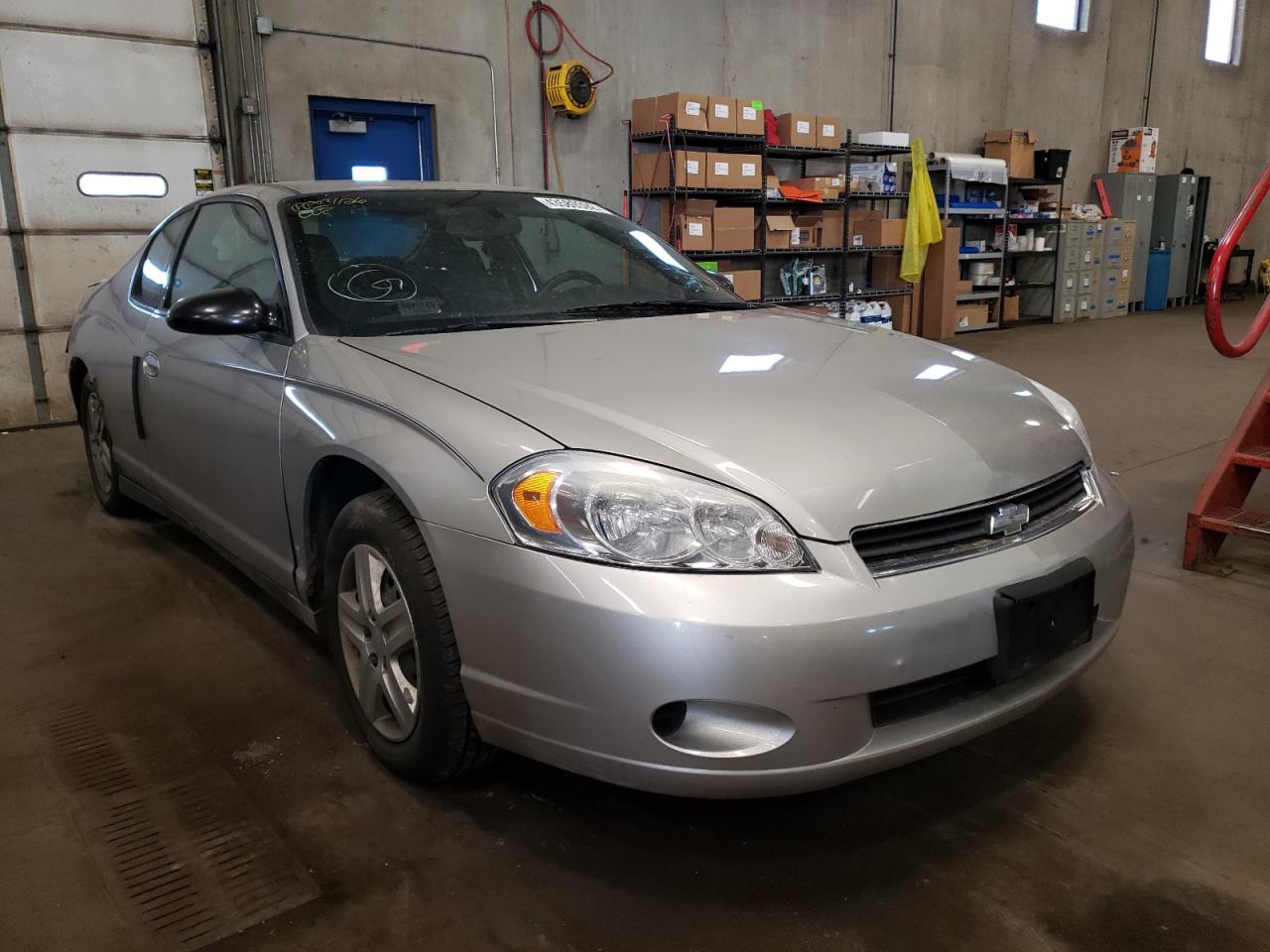 Photo 1 from auction – 2007 CHEVROLET MONTE CARL with VIN 2G1WJ15K979286477