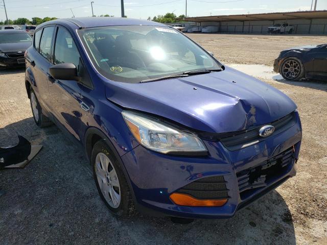 FORD ESCAPE S 2015 with VIN 1FMCU0F75FUB48762 - Photo from auction