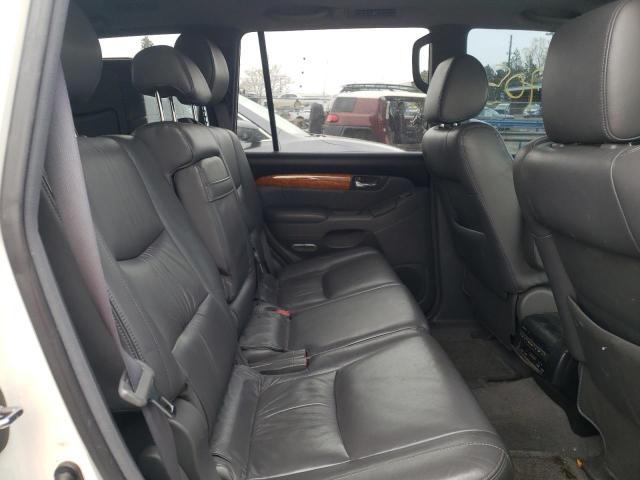Photo 6 from auction – 2006 LEXUS GX 470 with VIN JTJBT20X160107539