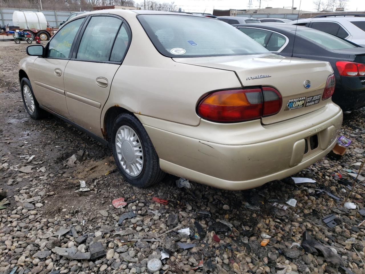 Photo 3 from auction – 2003 CHEVROLET MALIBU with VIN 1G1ND52J33M706379