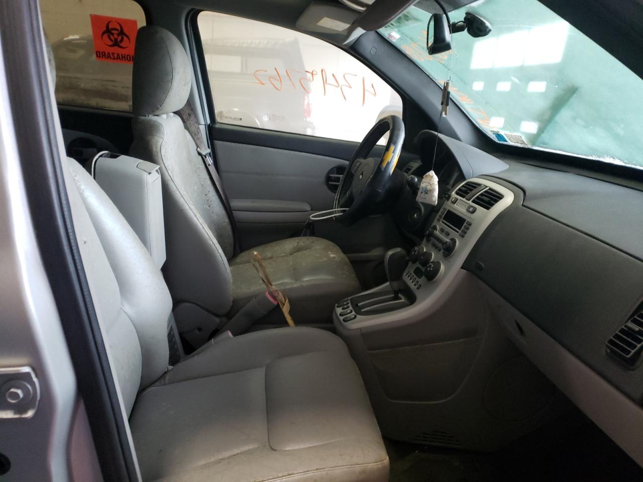 Photo 5 from auction – 2006 CHEVROLET EQUINOX LT with VIN 2CNDL63F866065203