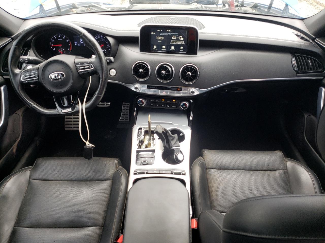 Photo 9 from auction – 2018 KIA STINGER GT with VIN KNAE35LC7J6012125