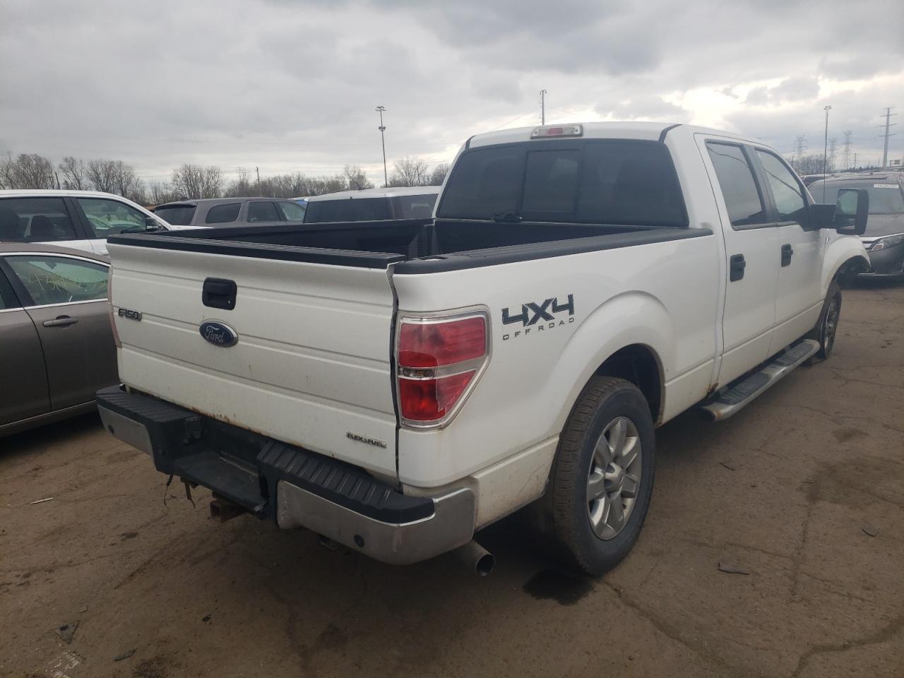 Photo 4 from auction – 2012 FORD F150 SUPER with VIN 1FTFW1EF4CFA30115