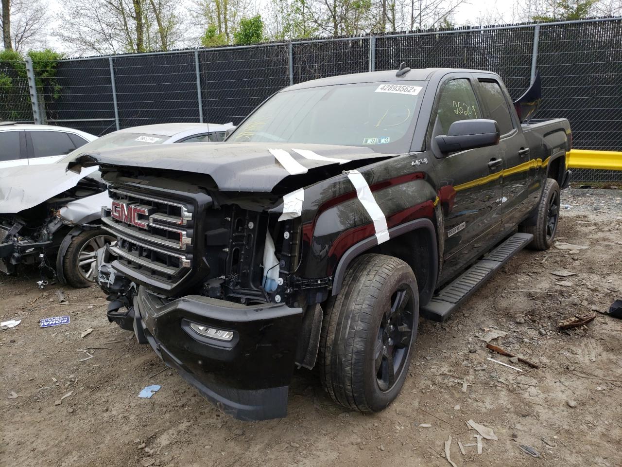 Photo 2 from auction – 2018 GMC SIERRA K15 with VIN 1GTV2LEC8JZ108402