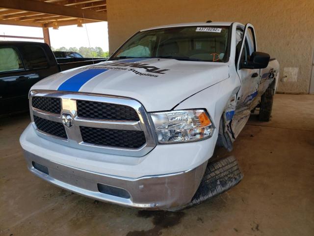 Photo 2 from auction – 2019 DODGE RAM 1500 with VIN 3C6JR6DT3KG535816