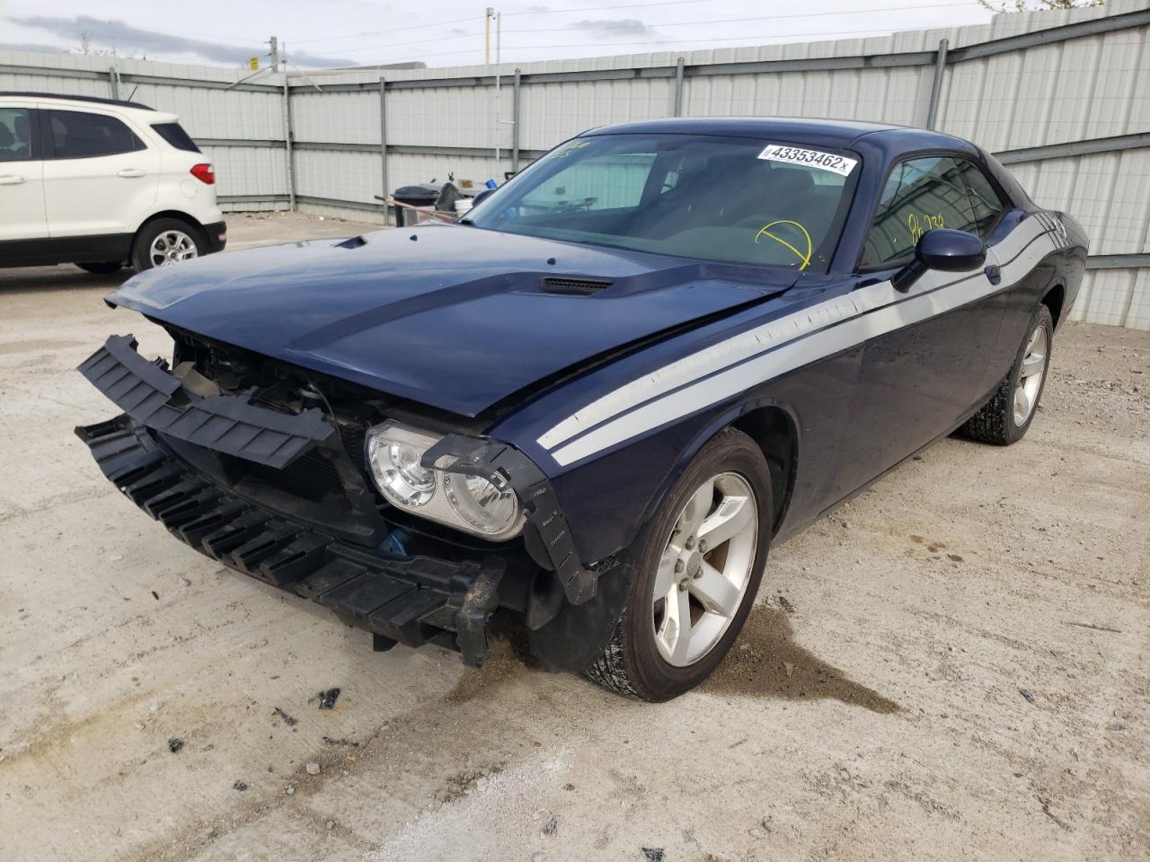 Photo 2 from auction – 2013 DODGE CHALLENGER with VIN 2C3CDYAG7DH724446