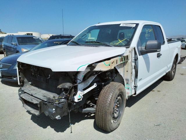 Photo 2 from auction – 2015 FORD F150 SUPER with VIN 1FTEX1CP0FKF18817