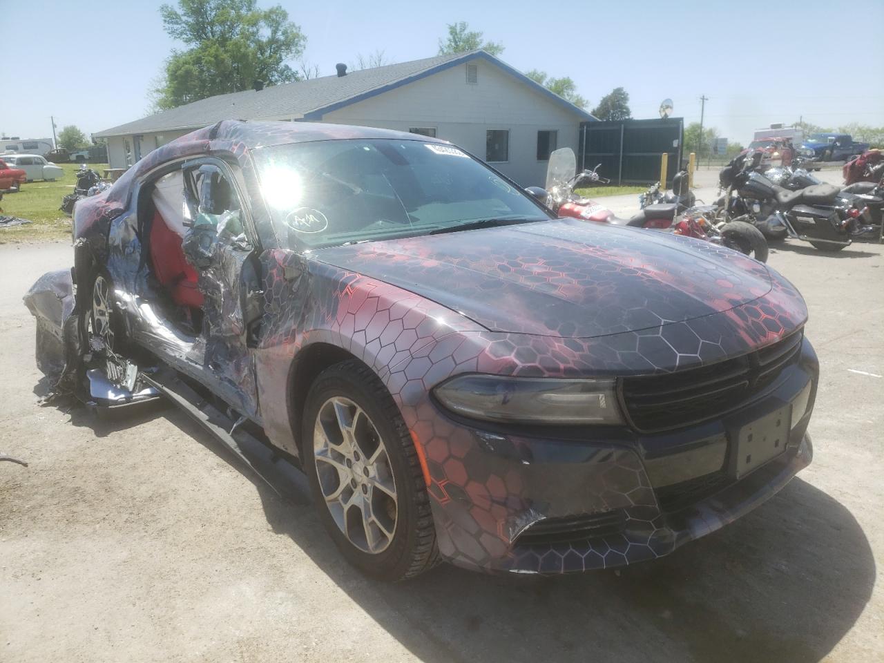 DODGE CHARGER PO 2016 with VIN 2C3CDXKT7GH260116 - Photo from auction