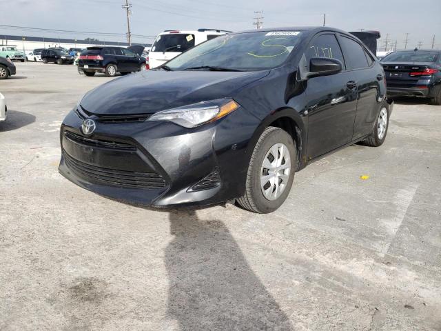 Photo 2 from auction – 2017 TOYOTA COROLLA L with VIN 5YFBURHE4HP607702