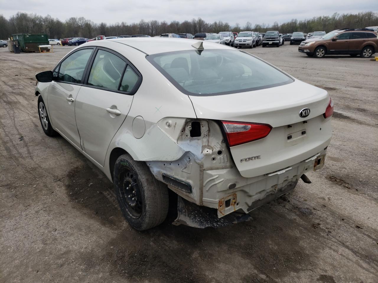 Photo 3 from auction – 2014 KIA FORTE LX with VIN KNAFK4A66E5060676