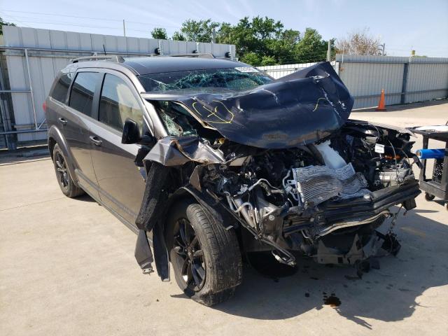 DODGE JOURNEY SE 2019 with VIN 3C4PDCBB6KT848392 - Photo from auction