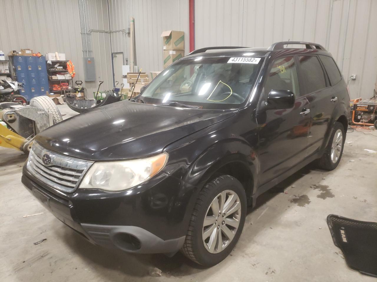 Photo 2 from auction – 2011 SUBARU FORESTER 2 with VIN JF2SHBDC1BH744083