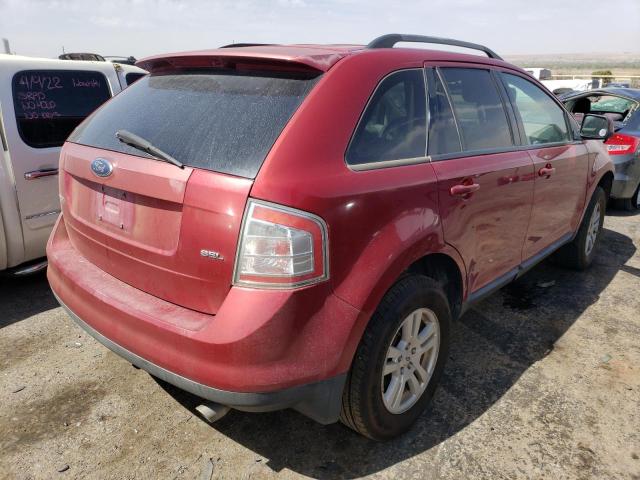 Photo 4 from auction – 2007 FORD EDGE SEL with VIN 2FMDK38C07BB36449
