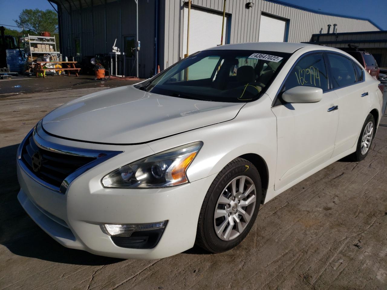 Photo 2 from auction – 2014 NISSAN ALTIMA 2.5 with VIN 1N4AL3AP4EC128231