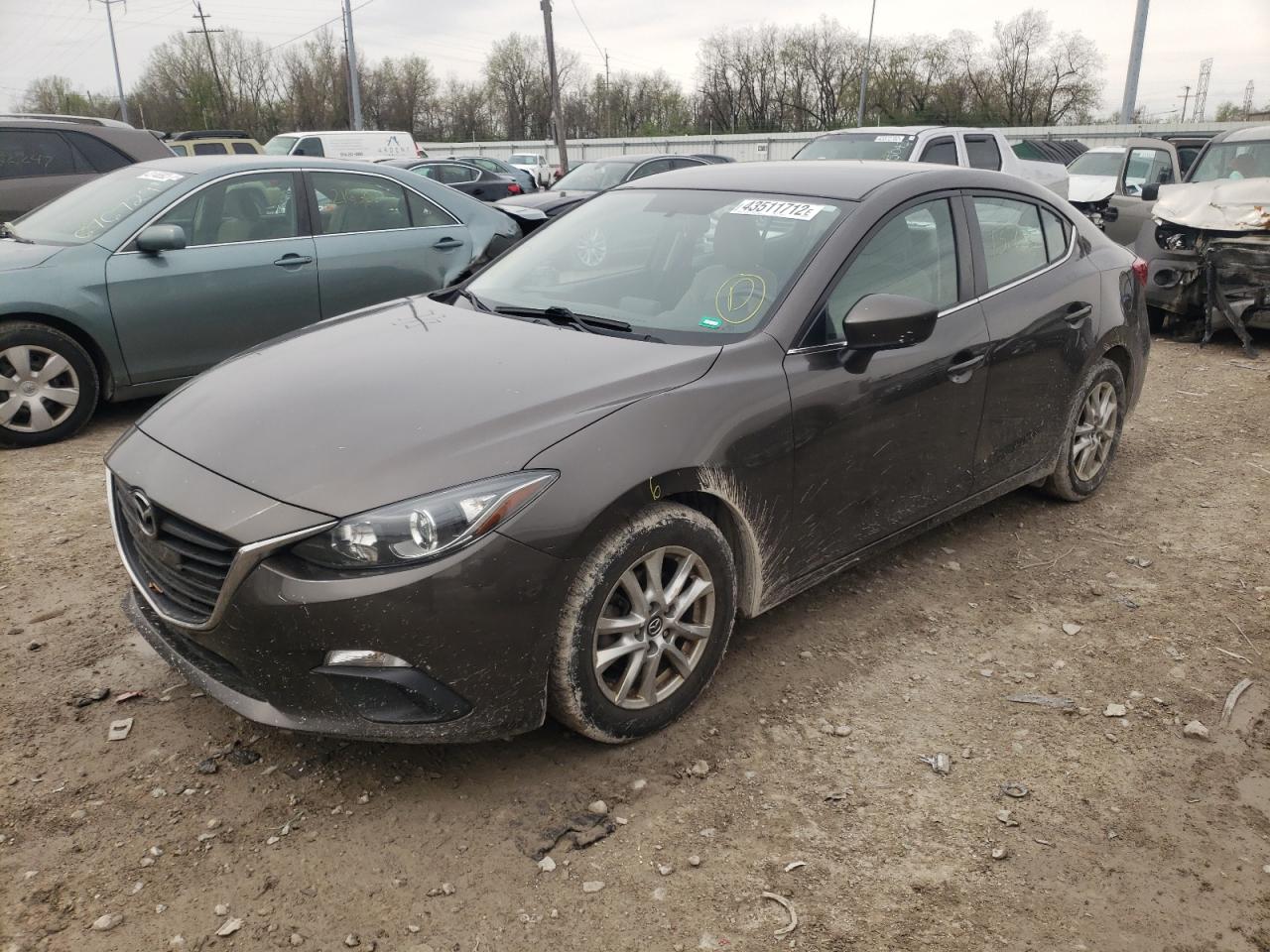 Photo 2 from auction – 2014 MAZDA 3 TOURING with VIN 3MZBM1V75EM100475