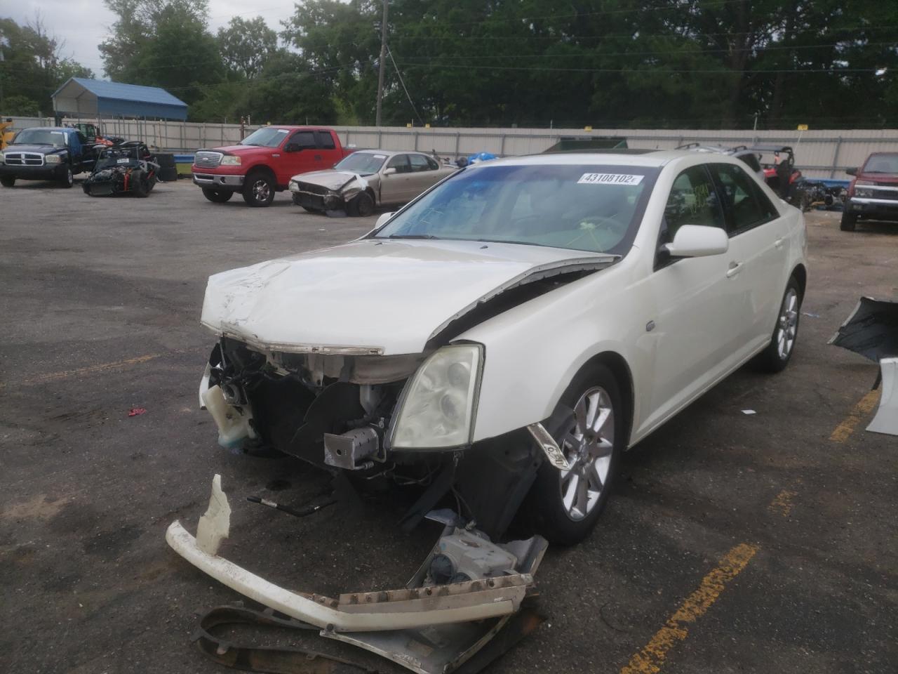 Photo 2 from auction – 2005 CADILLAC STS with VIN 1G6DW677450233878