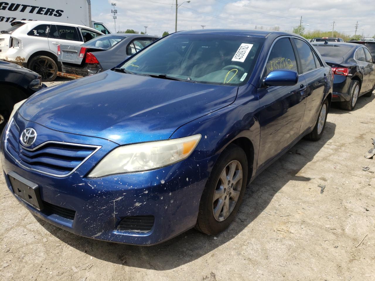 Photo 9 from auction – 2011 TOYOTA CAMRY BASE with VIN 4T4BF3EK9BR116121