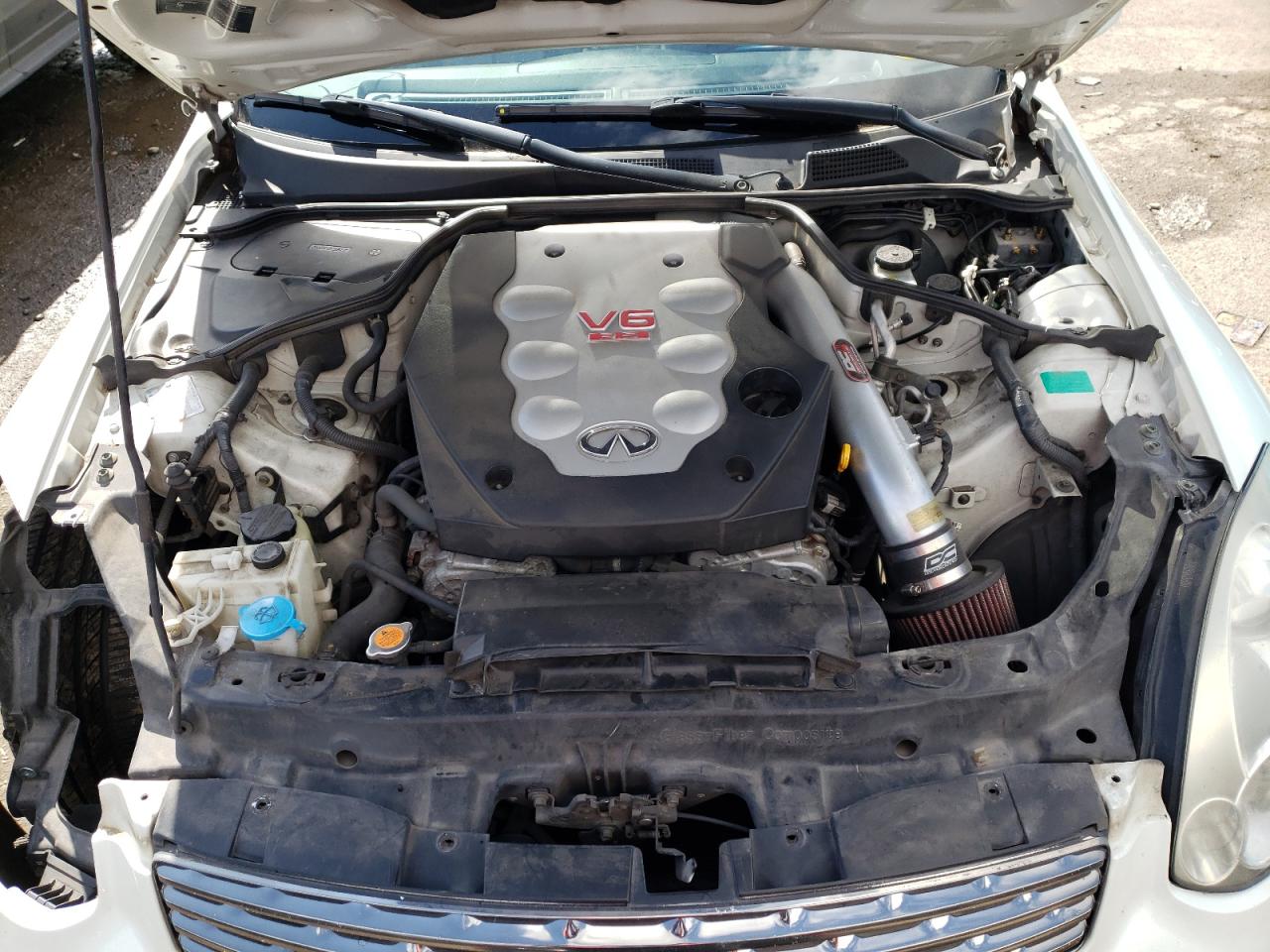 Photo 7 from auction – 2007 INFINITI G35 with VIN JNKCV54E97M900298