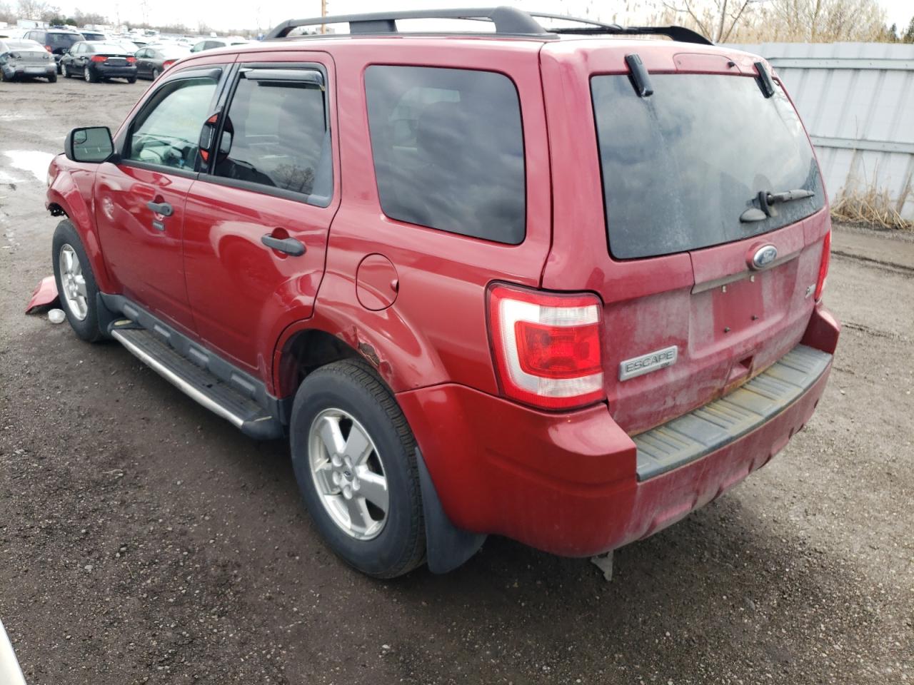 Photo 3 from auction – 2011 FORD ESCAPE XLT with VIN 1FMCU9DG0BKA35041