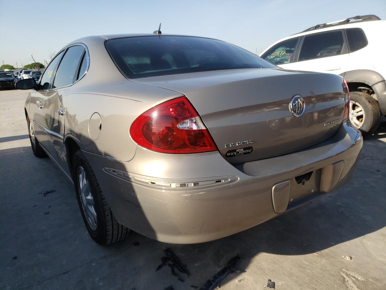 Photo 3 from auction – 2006 BUICK LACROSSE C with VIN 2G4WD582461217710