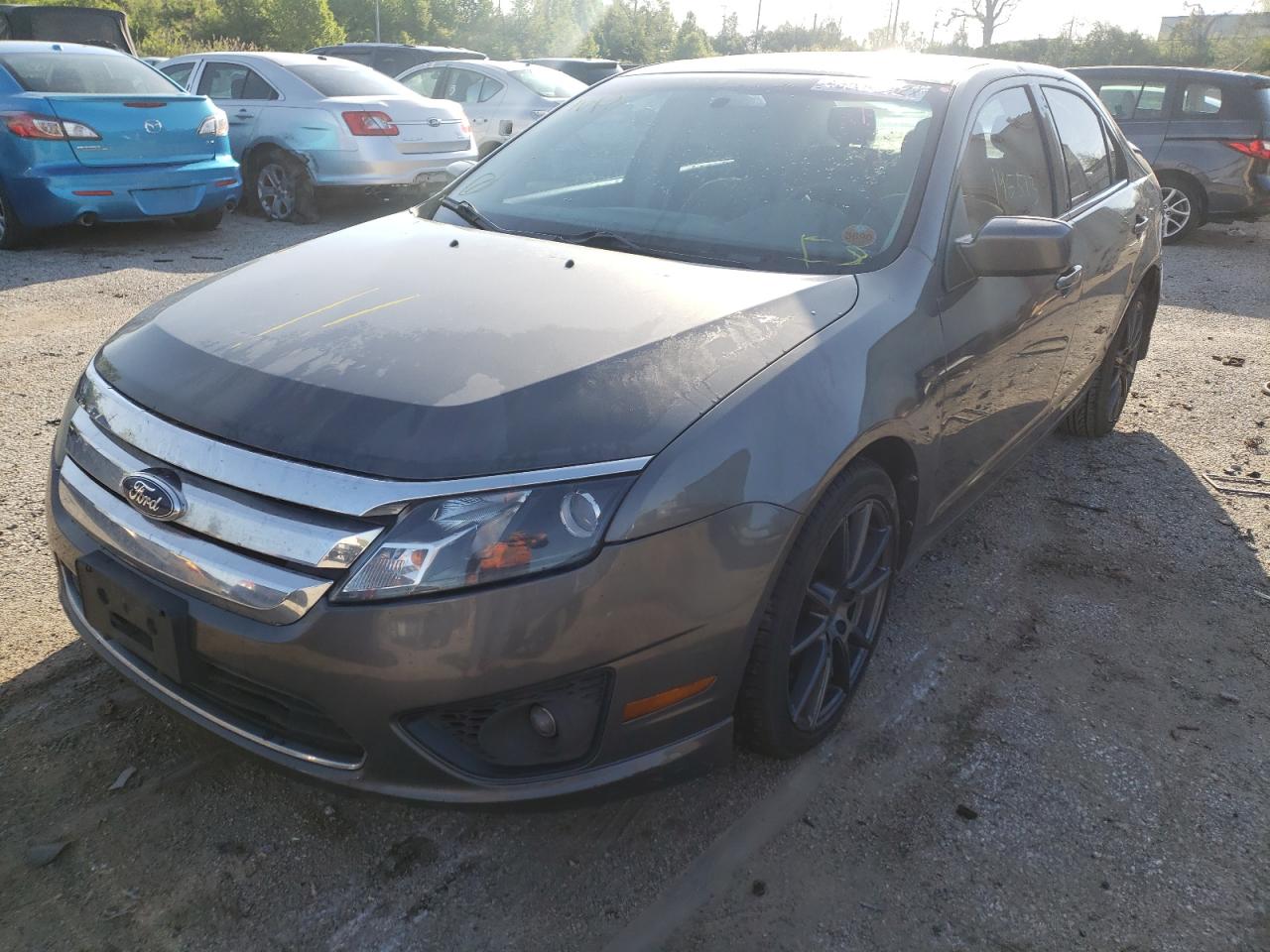 Photo 2 from auction – 2011 FORD FUSION SE with VIN 3FAHP0HA1BR334932
